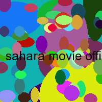 sahara movie official