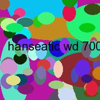 hanseatic wd 700 p17