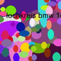 lochkreis bmw 1er