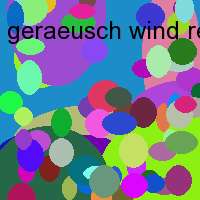 geraeusch wind regen