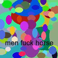 men fuck horse