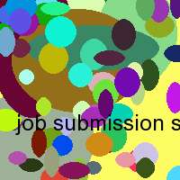 job submission service