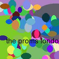 the proms london