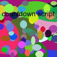 countdown script java