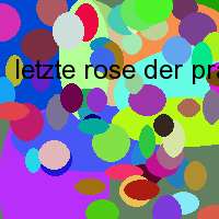 letzte rose der prarie