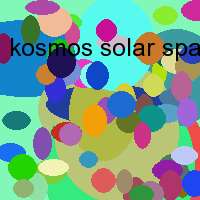 kosmos solar space