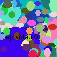 psp video 0